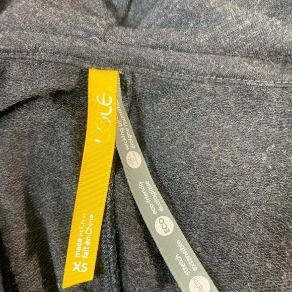 Lole Grey Zip Up Sweater - Picture 6 of 7